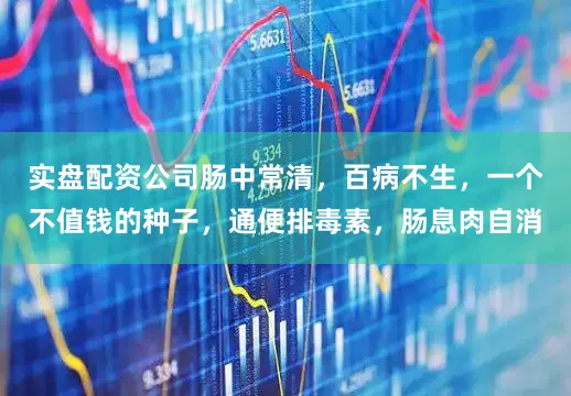 实盘配资公司肠中常清，百病不生，一个不值钱的种子，通便排毒素，肠息肉自消